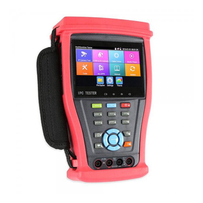 Tester CCTV profesional T-4300MADH, ecran tactil LCD 4.3 inch, sistem operare android Tester CCTV profesional T-4300MADH, ecran tactil LCD 4.3 inch, sistem operare android
