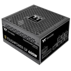 Sursa Thermaltake Toughpower GX1 Series, 600W, 80 Plus Gold Sursa Thermaltake Toughpower GX1 Series, 600W, 80 Plus Gold