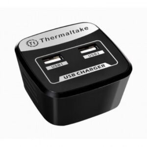 Incarcator Laptop Auto Thermaltake TriP Dual USB AC0020 Incarcator Laptop Auto Thermaltake TriP Dual USB AC0020