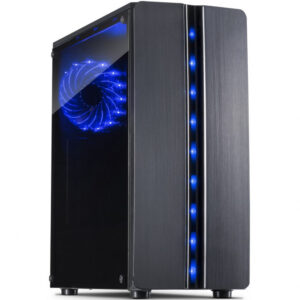 Carcasa Inter-Tech Thunder, Mid Tower (Negru) Carcasa Inter-Tech Thunder, Mid Tower (Negru)