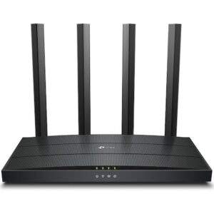 Router Wireless TP-LINK Archer AX10, Gigabit, Triple-Core, Wi-Fi 6, Dual Band, 1500 Mbps, 4 Antene externe, Compatibil Alexa (Negru) Router Wireless TP-LINK Archer AX10, Gigabit, Triple-Core, Wi-Fi 6, Dual Band, 1500 Mbps, 4 Antene externe, Compatibil Alexa (Negru)