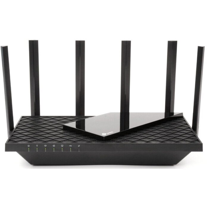 Router Wireless TP-Link Archer AX72, AX5400, Wi-Fi 6, Dual-Band, Gigabit, 6 Antene externe (Negru) Router Wireless TP-Link Archer AX72, AX5400, Wi-Fi 6, Dual-Band, Gigabit, 6 Antene externe (Negru)