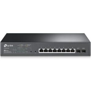 Switch TP-LINK TL-SG2210MP, Gigabit, 8 Porturi, PoE Switch TP-LINK TL-SG2210MP, Gigabit, 8 Porturi, PoE