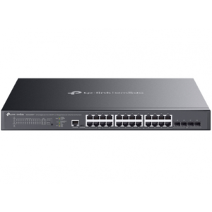 Switch TP-LINK TL-SG3428XMP, Gigabit, 24 Porturi, PoE+ Switch TP-LINK TL-SG3428XMP, Gigabit, 24 Porturi, PoE+