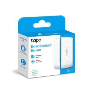 Senzor smart de miscare TP-LINK Tapo T110, pentru ferestre si usi (Alb) Senzor smart de miscare TP-LINK Tapo T110, pentru ferestre si usi (Alb)
