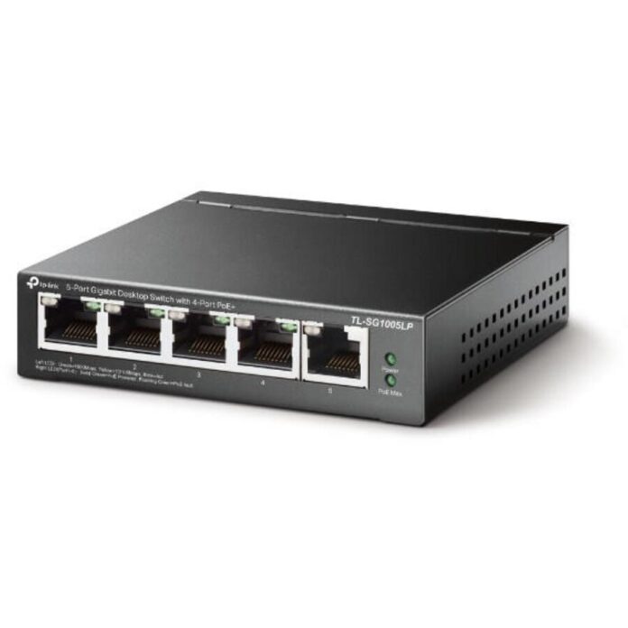 Switch TP-LINK TL-SX105, Gigabit, 5 Porturi Switch TP-LINK TL-SX105, Gigabit, 5 Porturi