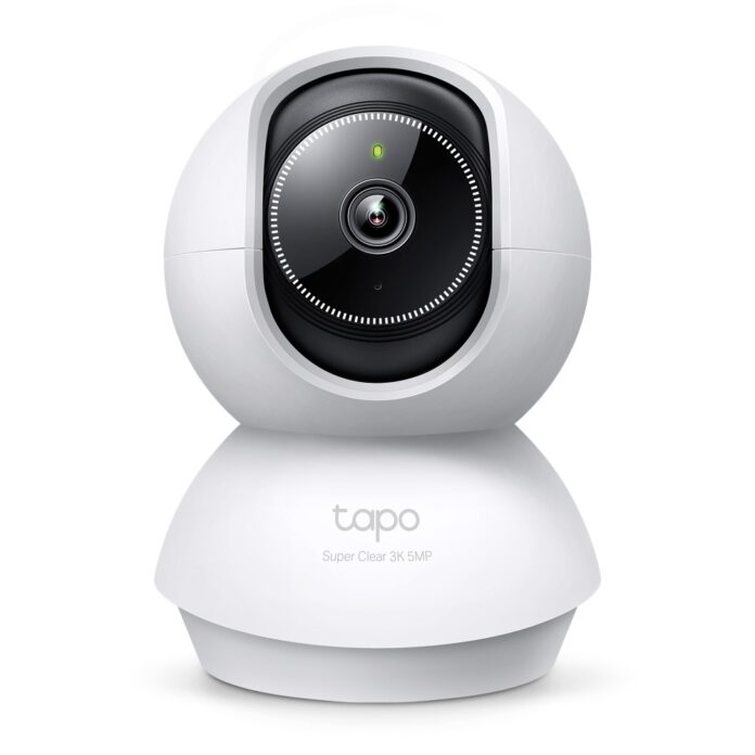 Camera Supraveghere Video TP-Link Tapo C210 Night Vision, Detectarea miscarilor, Alarma sonora si luminoasa, Control Vocal (Alb) Camera Supraveghere Video TP-Link Tapo C210 Night Vision, Detectarea miscarilor, Alarma sonora si luminoasa, Control Vocal (Alb)