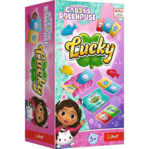 Joc Trefl, Gabby's Dollhouse, Lucky Joc Trefl, Gabby's Dollhouse, Lucky