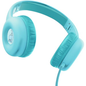 Casti Stereo Trust Nouna WS kids, Bluetooh, Microfon (Albastru) Casti Stereo Trust Nouna WS kids, Bluetooh, Microfon (Albastru)