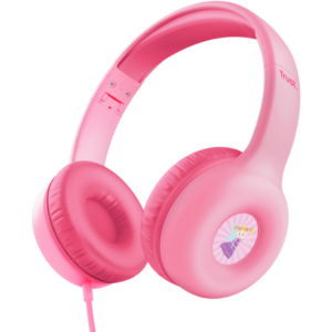Casti Trust Nouna Kids, Jack 3.5mm, Stereo 2.0 (Albastru) Casti Trust Nouna Kids, Jack 3.5mm, Stereo 2.0 (Albastru)