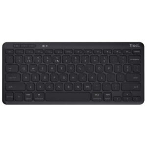 Tastatura Wireless Trust Lyra, USB Wireless/Bluetooth, Negru Tastatura Wireless Trust Lyra, USB Wireless/Bluetooth, Negru
