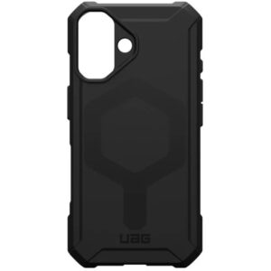 Husa Essential Armor Magsafe UAG pentru iPhone 16, Negru Husa Essential Armor Magsafe UAG pentru iPhone 16, Negru