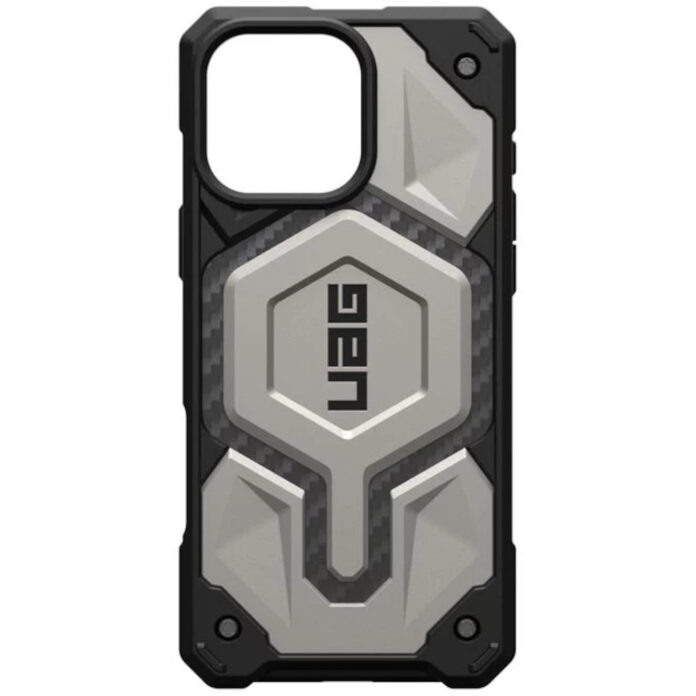 Husa UAG Monarch Pro iPhone 16e, Gri Husa UAG Monarch Pro iPhone 16e, Gri