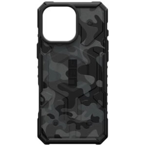 Husa Pathfinder SE MagSafe UAG pentru iPhone 16 Pro Max, Midnight Camo, Gri Husa Pathfinder SE MagSafe UAG pentru iPhone 16 Pro Max, Midnight Camo, Gri