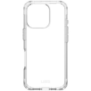 Husa Plyo Series UAG pentru iPhone 16, Transparent Husa Plyo Series UAG pentru iPhone 16, Transparent