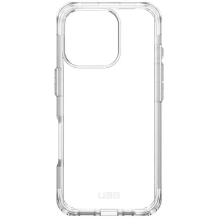 Husa Plyo Series UAG pentru iPhone 16, Transparent Husa Plyo Series UAG pentru iPhone 16, Transparent