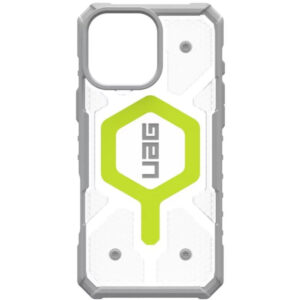 Husa Pathfinder Clear MagSafe UAG pentru iPhone 16 Pro Max, Transparenta Husa Pathfinder Clear MagSafe UAG pentru iPhone 16 Pro Max, Transparenta
