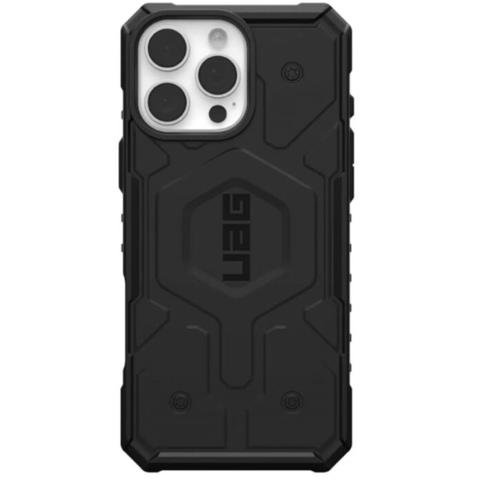 Husa Pathfinder Magsafe UAG pentru iPhone 16, Negru Husa Pathfinder Magsafe UAG pentru iPhone 16, Negru