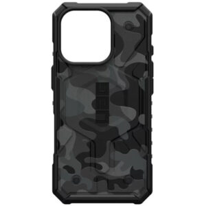Husa Pathfinder SE MagSafe UAG pentru iPhone 16 Pro, Midnight Camo, Gri Husa Pathfinder SE MagSafe UAG pentru iPhone 16 Pro, Midnight Camo, Gri