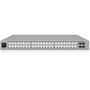Switch Ubiquiti USW-ENTERPRISE-48-POE, 48 porturi, 2.5 Gb, PoE Switch Ubiquiti USW-ENTERPRISE-48-POE, 48 porturi, 2.5 Gb, PoE