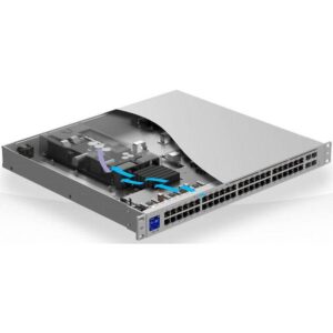 Switch Ubiquiti UniFi Pro USW-PRO-48-POE, Gigabit, 48 Porturi, PoE Switch Ubiquiti UniFi Pro USW-PRO-48-POE, Gigabit, 48 Porturi, PoE
