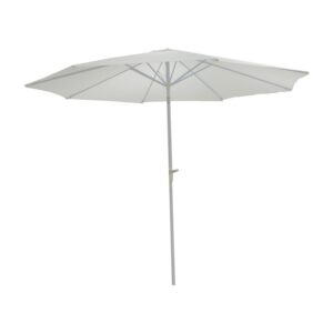 Umbrelă de grădină Frow Alb 300x300x230 cm Umbrelă de grădină Frow Alb 300x300x230 cm