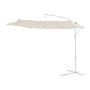 Umbrelă de grădină Jiopel Alb 300x300x250 cm Umbrelă de grădină Jiopel Alb 300x300x250 cm
