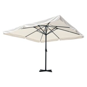 Umbrelă de grădină Shoreline Bej 4x4x290 cm Umbrelă de grădină Shoreline Bej 4x4x290 cm