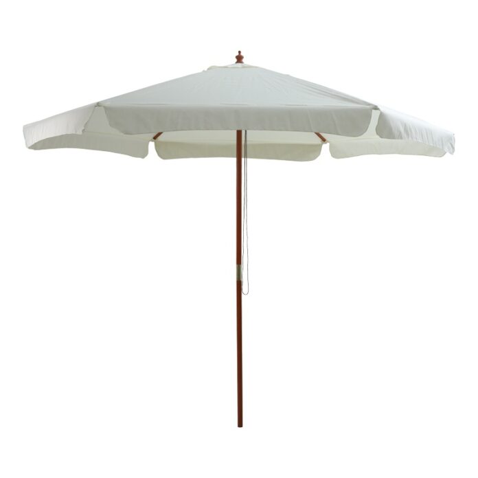 Umbrelă de grădină Trigo Alb 300x300x255 cm Umbrelă de grădină Trigo Alb 300x300x255 cm
