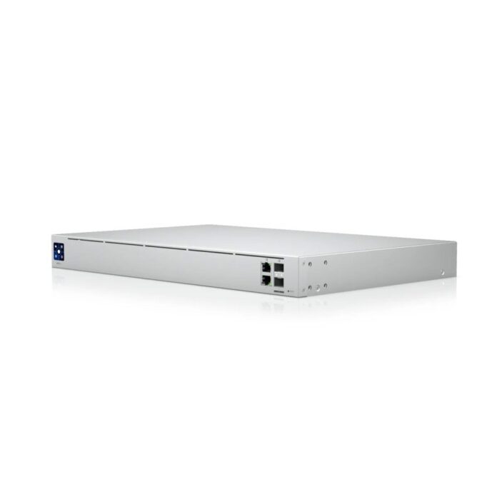Router rackabil UniFi Security Ubiquiti Gateway UXG-PRO, 1U, 3.5 Gbps, 4 porturi, touchscreen, 50 W Router rackabil UniFi Security Ubiquiti Gateway UXG-PRO, 1U, 3.5 Gbps, 4 porturi, touchscreen, 50 W