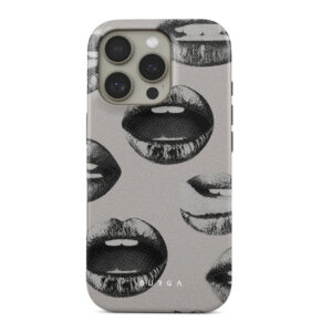 Husa Dual Layer Next Mistake Burga pentru iPhone 16 Pro, Gri Husa Dual Layer Next Mistake Burga pentru iPhone 16 Pro, Gri