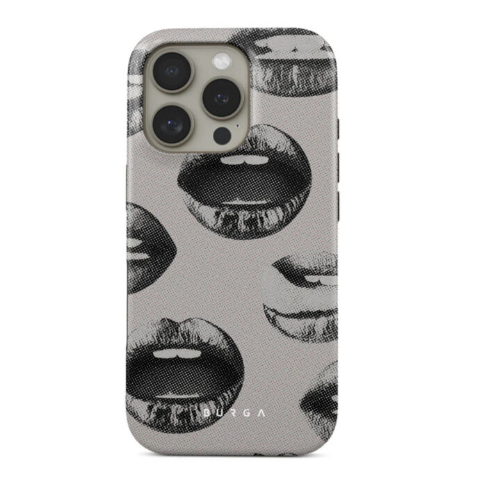 Husa Dual Layer Next Mistake Burga pentru iPhone 16 Pro, Gri Husa Dual Layer Next Mistake Burga pentru iPhone 16 Pro, Gri