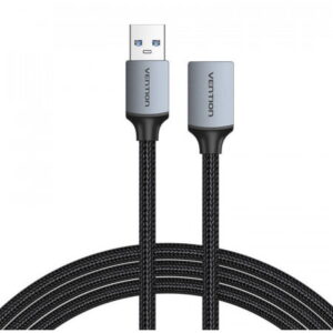 Cablu VGA (3 + 6) Vention, Tata-Tata , 1080P Full-HD , 2m (Negru) Cablu VGA (3 + 6) Vention, Tata-Tata , 1080P Full-HD , 2m (Negru)