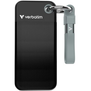 SSD Verbatim Pocket, 1TB, USB-C (Alb) SSD Verbatim Pocket, 1TB, USB-C (Alb)