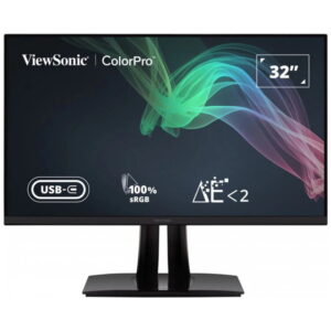 Monitor IPS LED ViewSonic 27inch VP2776T-4K, UHD (3840 x 2160), HDMI, DisplayPort, Boxe, Pivot, 5 ms (Negru) Monitor IPS LED ViewSonic 27inch VP2776T-4K, UHD (3840 x 2160), HDMI, DisplayPort, Boxe, Pivot, 5 ms (Negru)