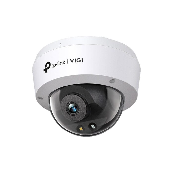 Camera supraveghere IP Dome TP-Link Full Color VIGI C250(2.8MM), 5 MP, 2.8 mm, IR/Lumina alba 30 m, microfon, PoE, vizualizare pe telefon Camera supraveghere IP Dome TP-Link Full Color VIGI C250(2.8MM), 5 MP, 2.8 mm, IR/Lumina alba 30 m, microfon, PoE, vizualizare pe telefon
