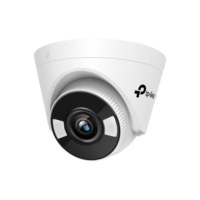 Camera supraveghere IP Dome TP-Link Full Color VIGI C450(4MM), 5 MP, 4 mm, IR/Lumina alba 30 m, slot card, microfon si difuzor, vizualizare pe telefon Camera supraveghere IP Dome TP-Link Full Color VIGI C450(4MM), 5 MP, 4 mm, IR/Lumina alba 30 m, slot card, microfon si difuzor, vizualizare pe telefon