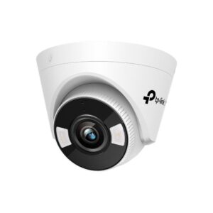 Camera supraveghere IP Dome TP-Link Full Color VIGI C430(4MM), 3 MP, 4 mm, IR/Lumina alba 30 m, microfon, PoE, vizualizare pe telefon Camera supraveghere IP Dome TP-Link Full Color VIGI C430(4MM), 3 MP, 4 mm, IR/Lumina alba 30 m, microfon, PoE, vizualizare pe telefon