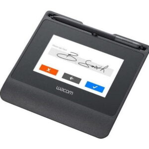 Tableta grafica pentru semnaturi Wacom Signature Pad STU-540, Sign PRO PDF inclus (Negru) Tableta grafica pentru semnaturi Wacom Signature Pad STU-540, Sign PRO PDF inclus (Negru)