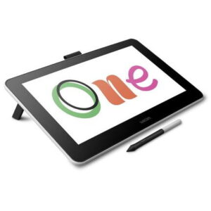 Tableta grafica Wacom One, 4096 niveluri presiune, 13.3inch (Negru/Gri) Tableta grafica Wacom One, 4096 niveluri presiune, 13.3inch (Negru/Gri)