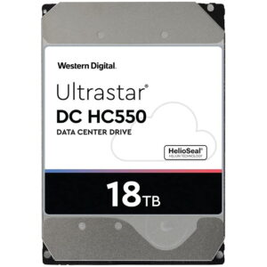 HDD Server Western Digital Ultrastar DC HC550, 16TB, SATA III, 7200 RPM, 512MB, 3.5inch 512N SE HDD Server Western Digital Ultrastar DC HC550, 16TB, SATA III, 7200 RPM, 512MB, 3.5inch 512N SE