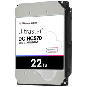 HDD Server Western Digital HGST ULTRASTAR DC HC580 0F62796, 24TB, 512MB, 7200 RPM, SATA-III 6Gb/s, 512E SE NP3, 3.5inch HDD Server Western Digital HGST ULTRASTAR DC HC580 0F62796, 24TB, 512MB, 7200 RPM, SATA-III 6Gb/s, 512E SE NP3, 3.5inch