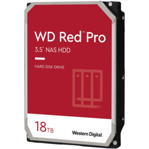 HDD Western Digital Purple Pro 18TB, SATA III, 512MB, 3.5inch, Bulk HDD Western Digital Purple Pro 18TB, SATA III, 512MB, 3.5inch, Bulk