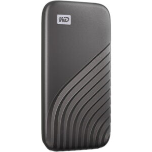 SSD Extern Western Digital My Passport 500GB, USB 3.2 Gen2 Type-C (Gri) SSD Extern Western Digital My Passport 500GB, USB 3.2 Gen2 Type-C (Gri)