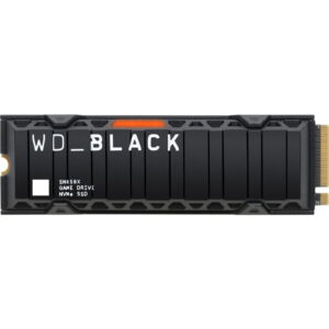 SSD Western Digital Black SN850X Heatsink 1TB PCI Express 4.0 x4 M.2 2280 SSD Western Digital Black SN850X Heatsink 1TB PCI Express 4.0 x4 M.2 2280
