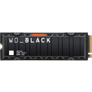 SSD Western Digital Black SN850X Heatsink 4TB PCI Express 4.0 x4 M.2 2280 SSD Western Digital Black SN850X Heatsink 4TB PCI Express 4.0 x4 M.2 2280