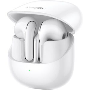 Casti True Wireless Xiaomi Redmi Buds 5, Microfon, Bluetooth, ANC, Multipoint (Alb) Casti True Wireless Xiaomi Redmi Buds 5, Microfon, Bluetooth, ANC, Multipoint (Alb)