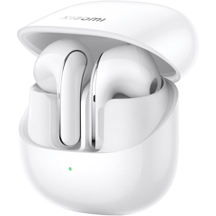 Casti True Wireless Xiaomi Redmi Buds 5, Microfon, Bluetooth, ANC, Multipoint (Alb) Casti True Wireless Xiaomi Redmi Buds 5, Microfon, Bluetooth, ANC, Multipoint (Alb)