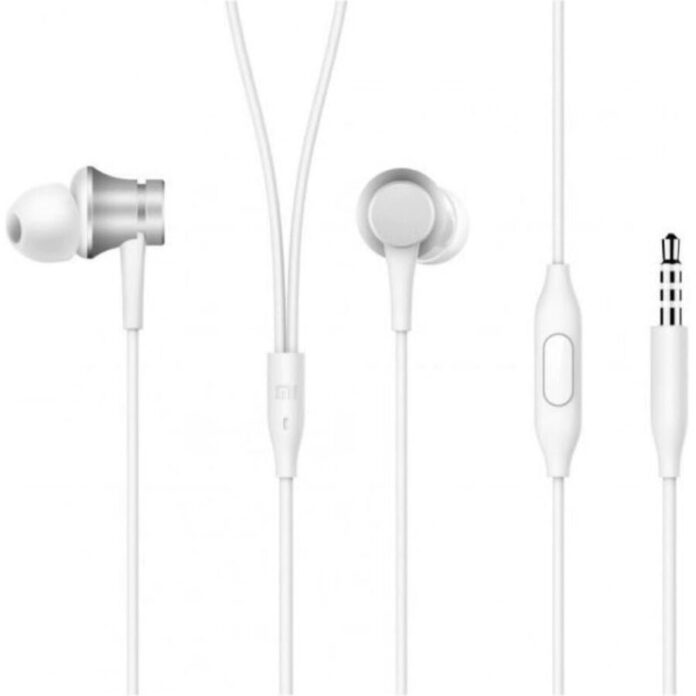 Casti Audio Xiaomi Mi Basic (Argintiu) Casti Audio Xiaomi Mi Basic (Argintiu)