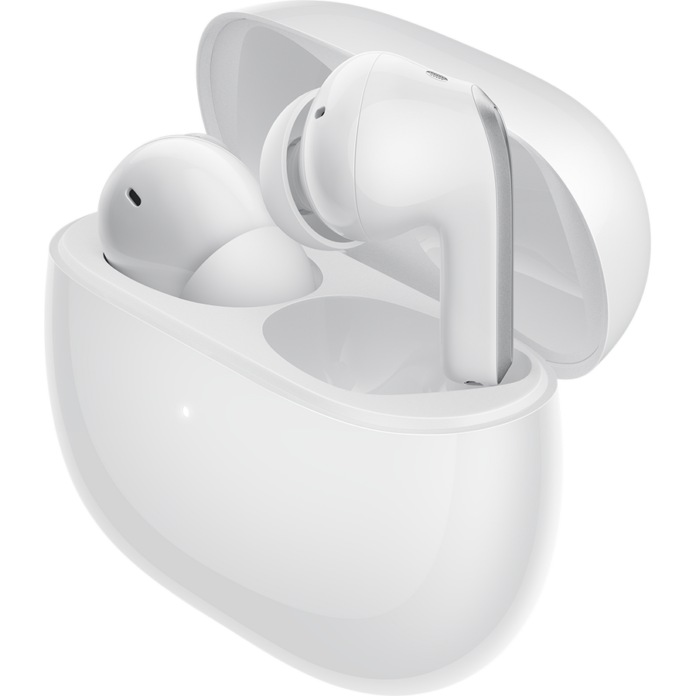 Casti True Wireless Xiaomi Redmi Buds 6, Bluetooth 5.4, Sunet Hi-Fi, Microfon dublu, ANC cu AI (Alb) Casti True Wireless Xiaomi Redmi Buds 6, Bluetooth 5.4, Sunet Hi-Fi, Microfon dublu, ANC cu AI (Alb)